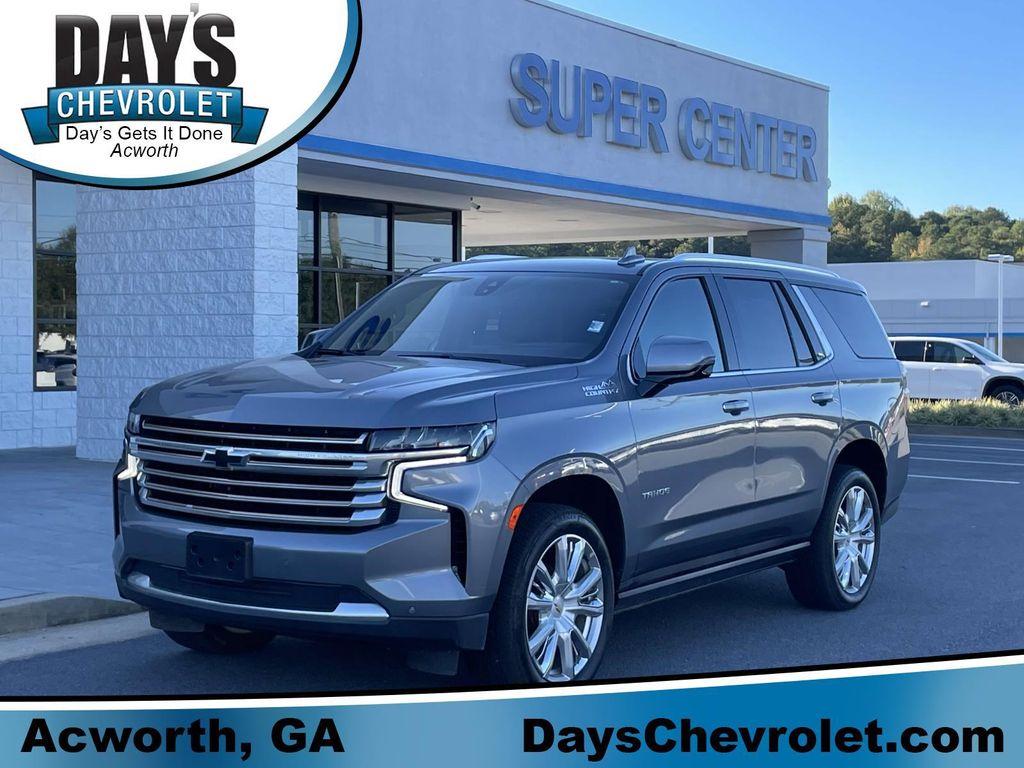 used 2021 Chevrolet Tahoe car, priced at $47,900