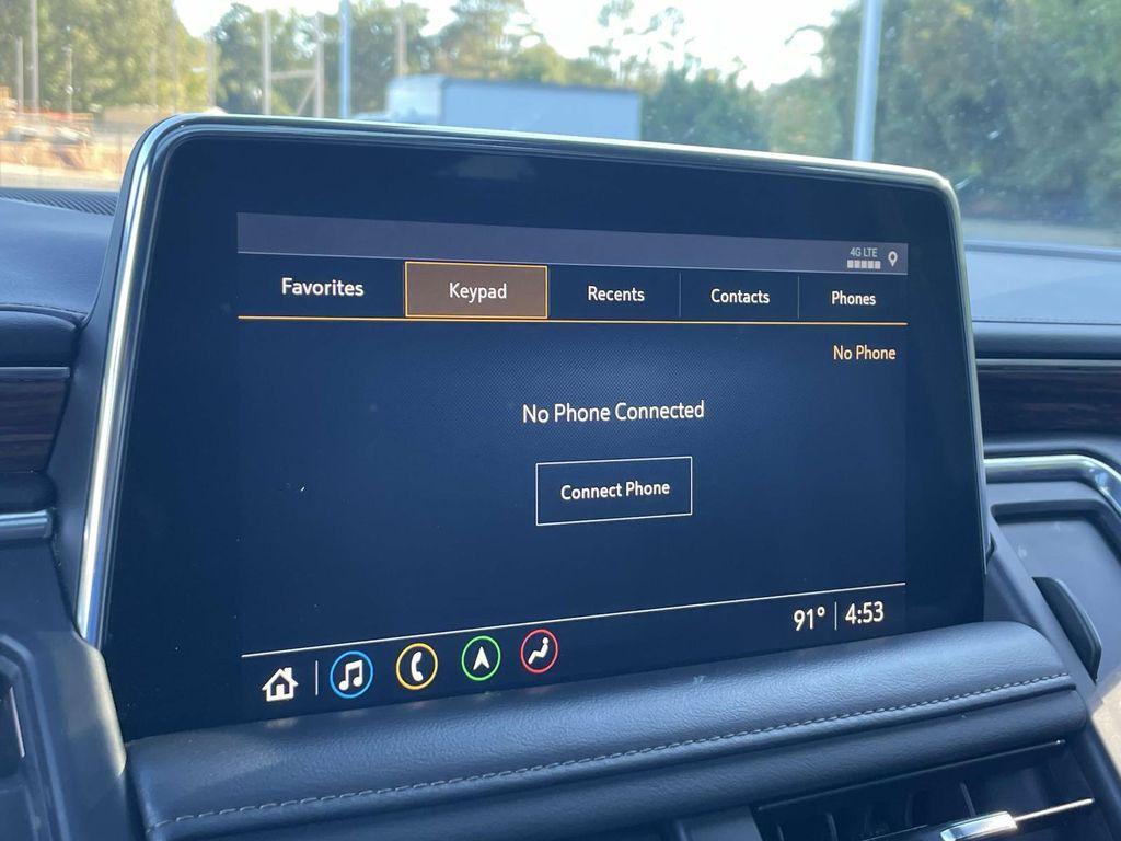 used 2021 Chevrolet Tahoe car, priced at $47,900