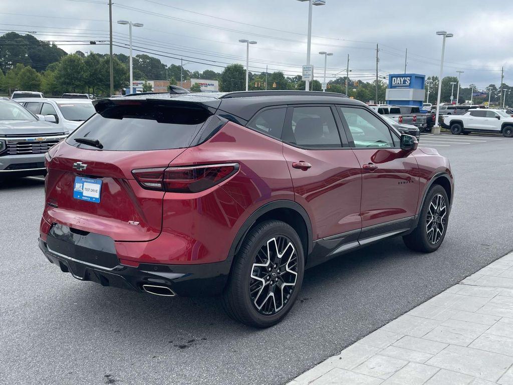 new 2025 Chevrolet Blazer car, priced at $50,260