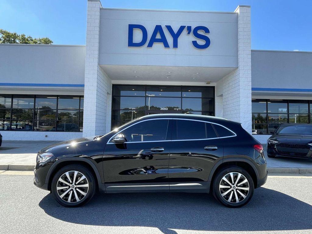 used 2022 Mercedes-Benz GLA 250 car, priced at $25,800