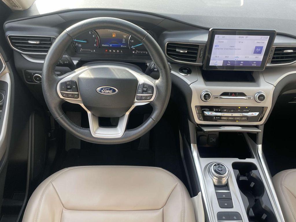 used 2024 Ford Explorer car, priced at $27,995