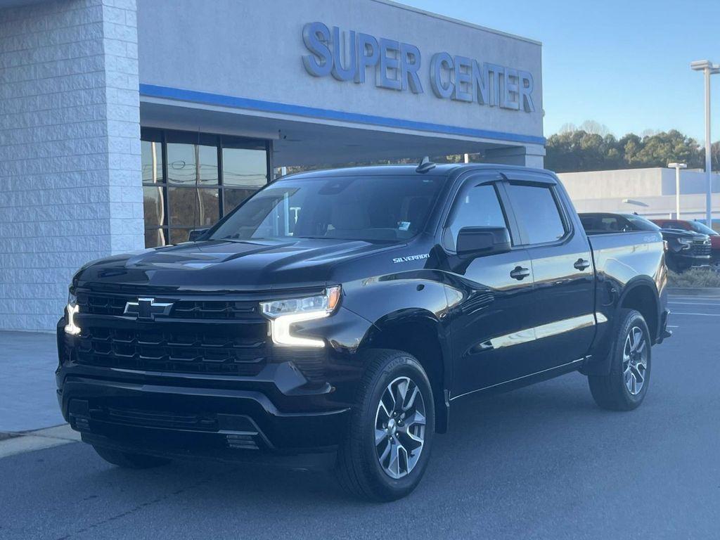 used 2025 Chevrolet Silverado 1500 car, priced at $52,995
