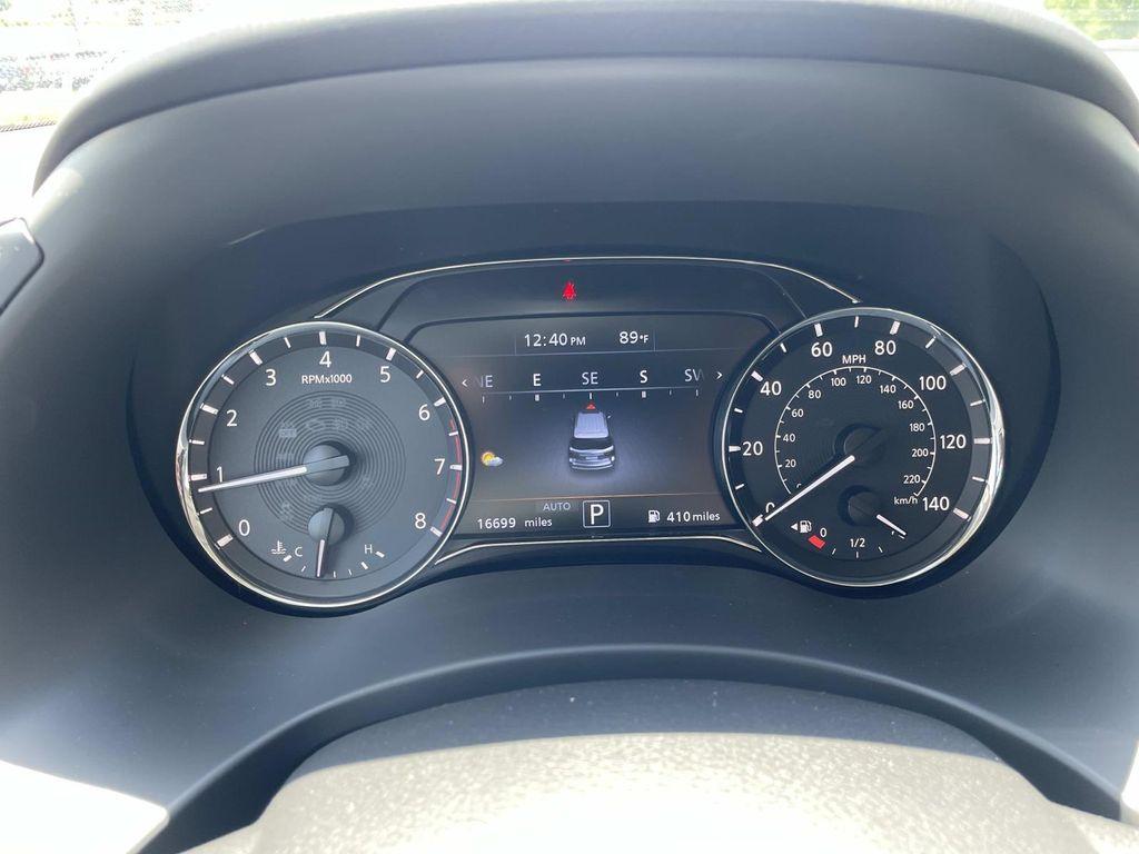 used 2024 INFINITI QX80 car, priced at $51,500