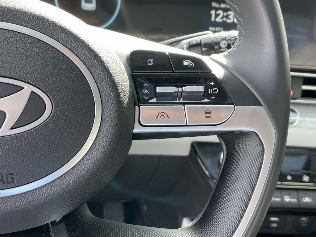 used 2025 Hyundai ELANTRA HEV car, priced at $23,995