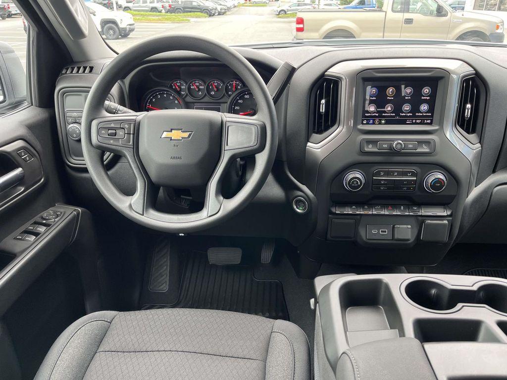 new 2026 Chevrolet Silverado 1500 car, priced at $46,820