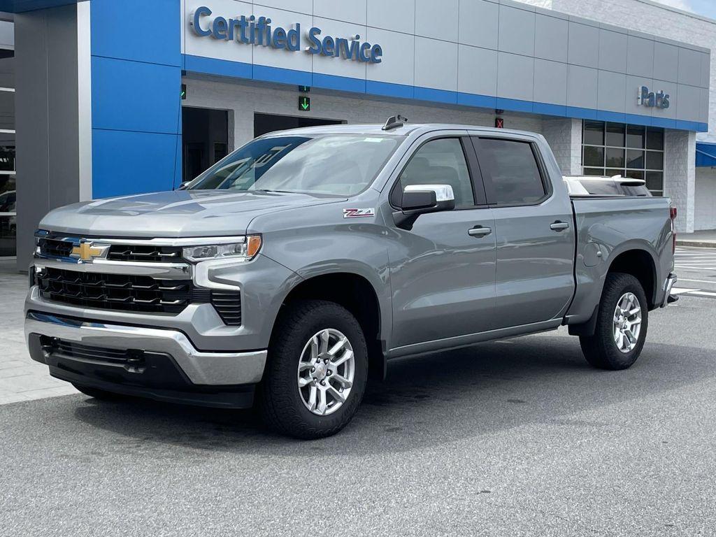 new 2026 Chevrolet Silverado 1500 car, priced at $60,675