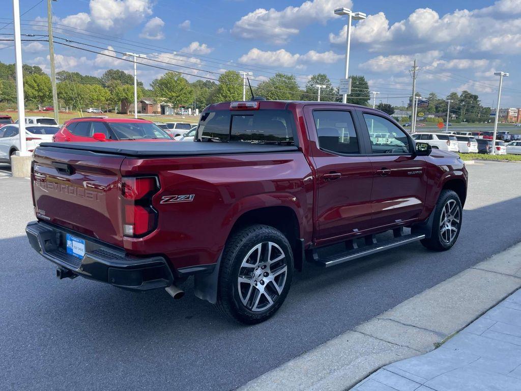 used 2024 Chevrolet Colorado car, priced at $40,500