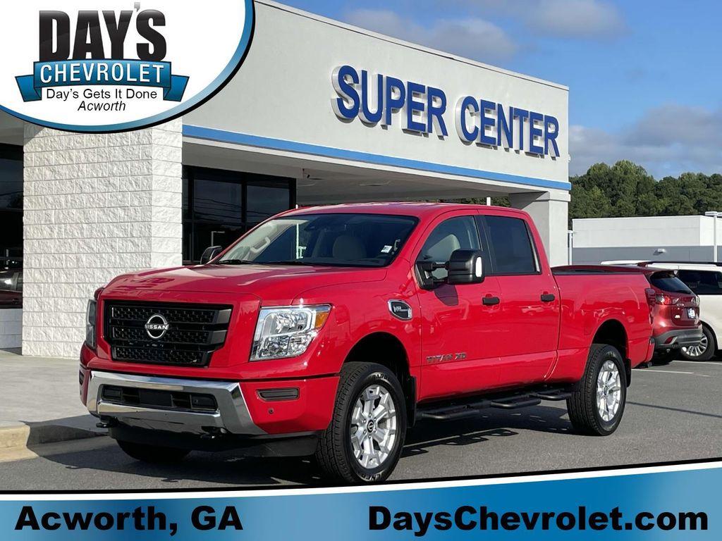 used 2024 Nissan Titan XD car, priced at $45,500