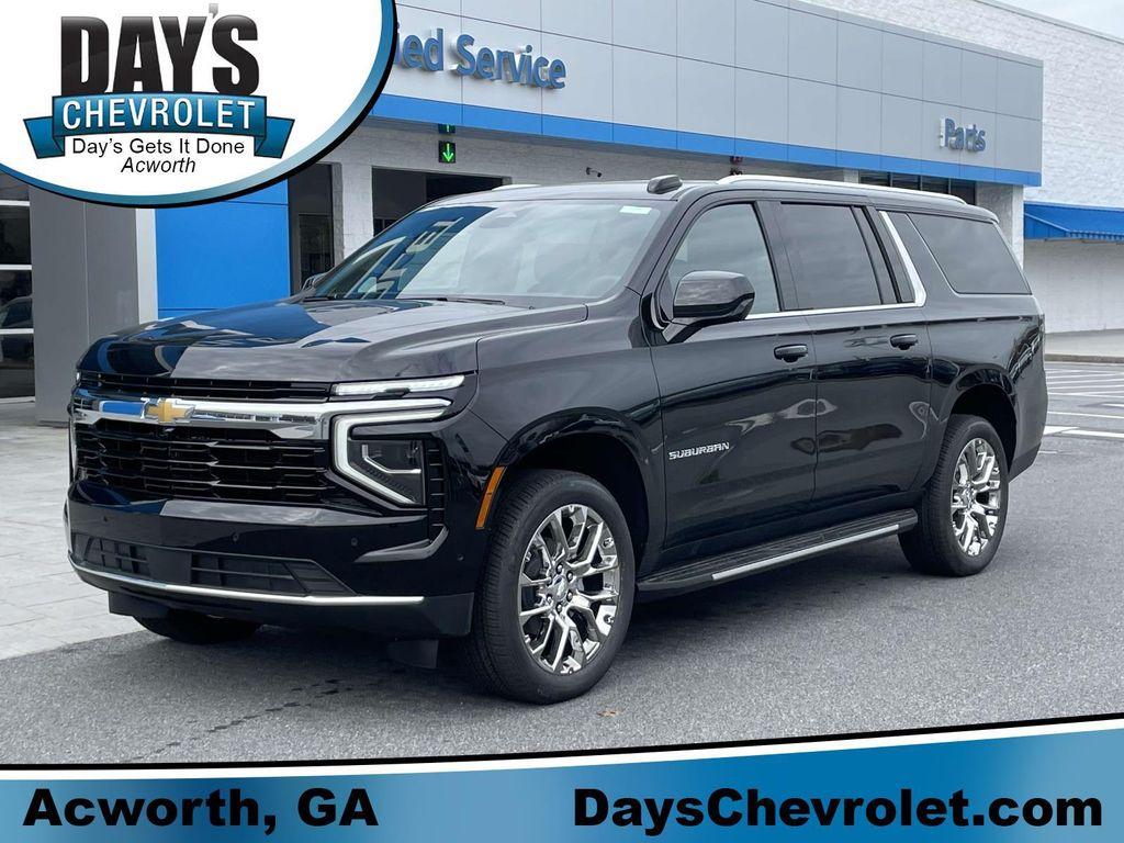 new 2026 Chevrolet Suburban car, priced at $70,055