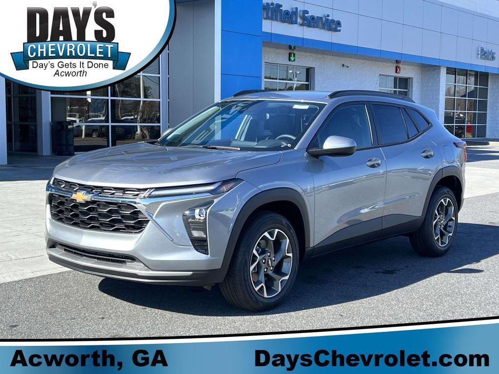 new 2026 Chevrolet Trax car, priced at $25,885