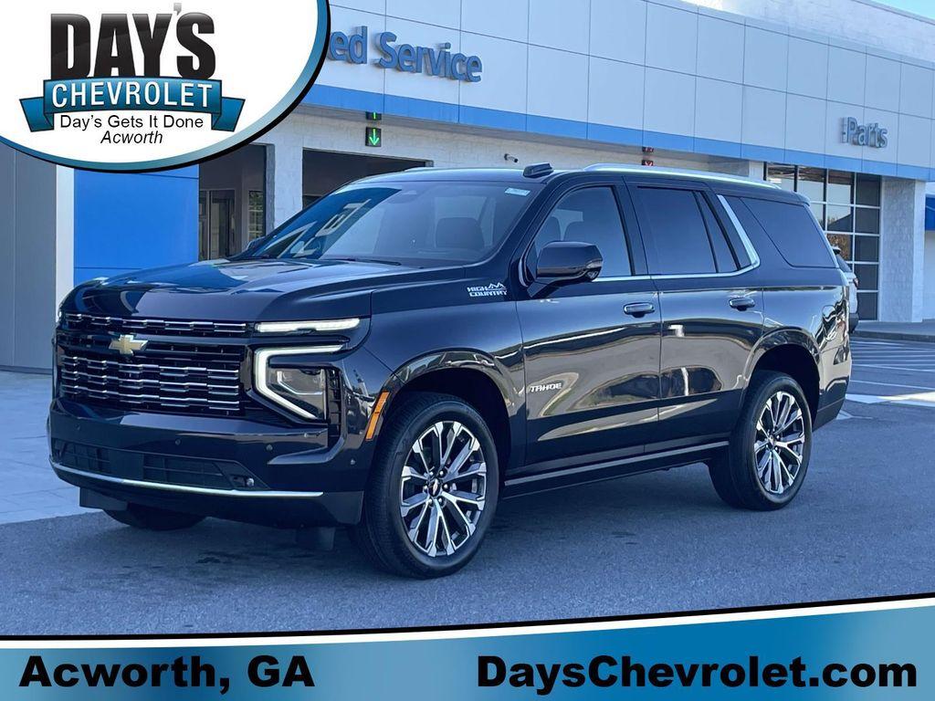 new 2026 Chevrolet Tahoe car, priced at $87,800
