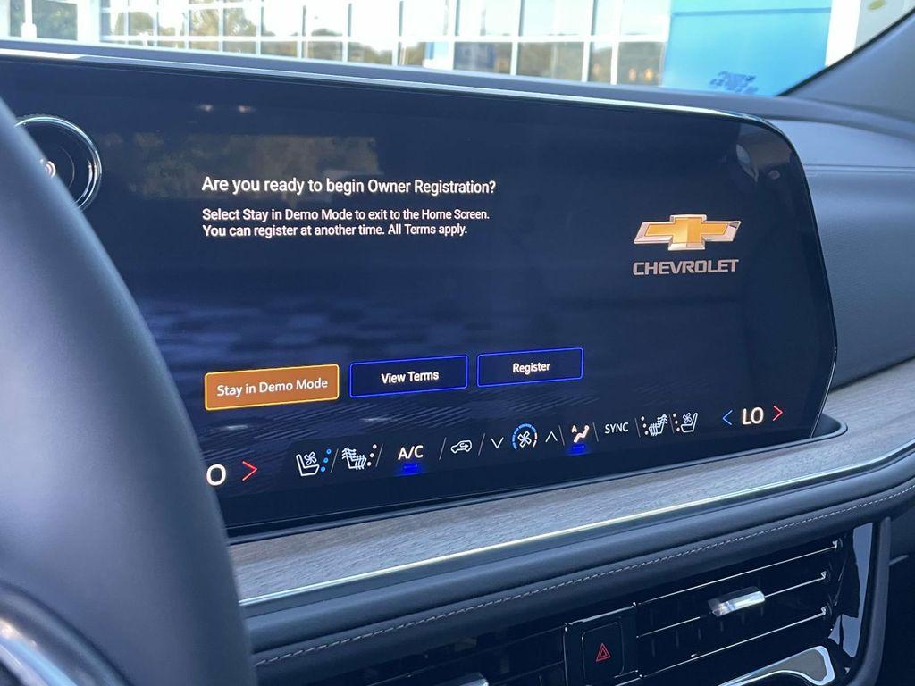 new 2026 Chevrolet Tahoe car, priced at $87,800