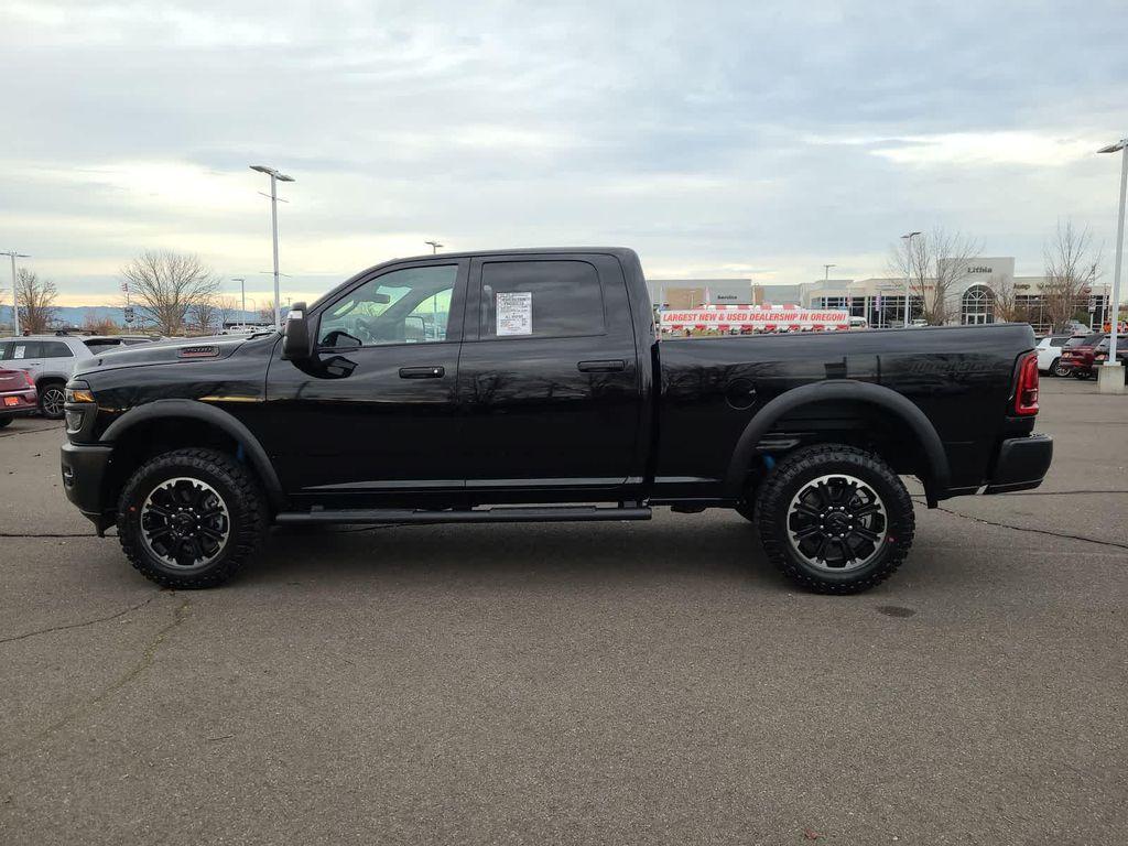 new 2026 Ram 2500 car, priced at $52,999