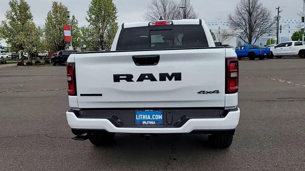 new 2026 Ram 1500 car, priced at $58,125