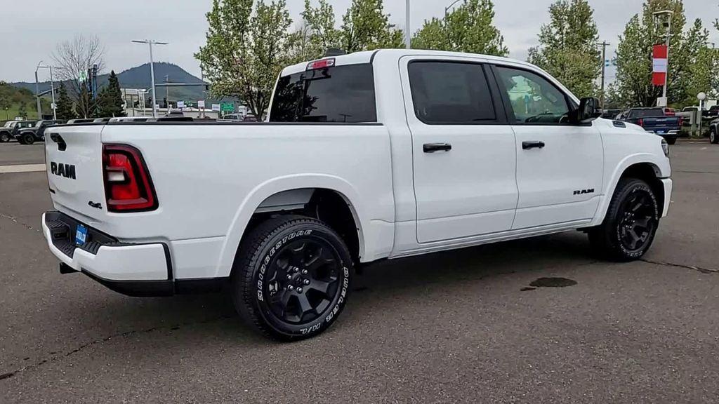 new 2026 Ram 1500 car, priced at $58,125