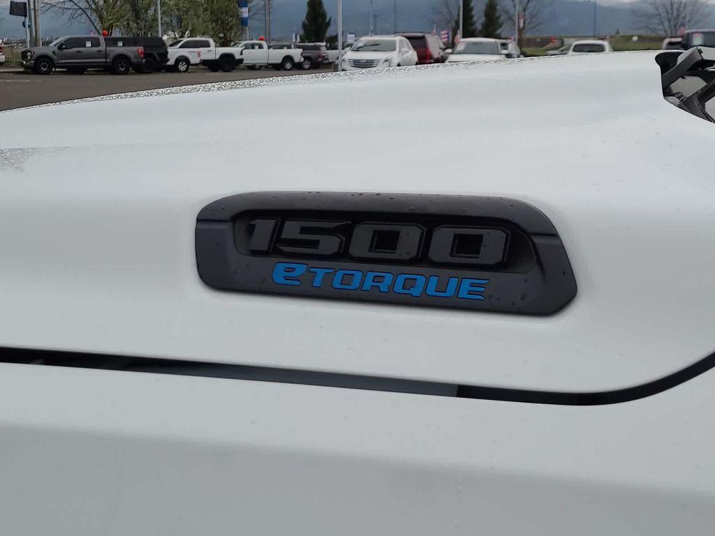 new 2026 Ram 1500 car, priced at $58,125