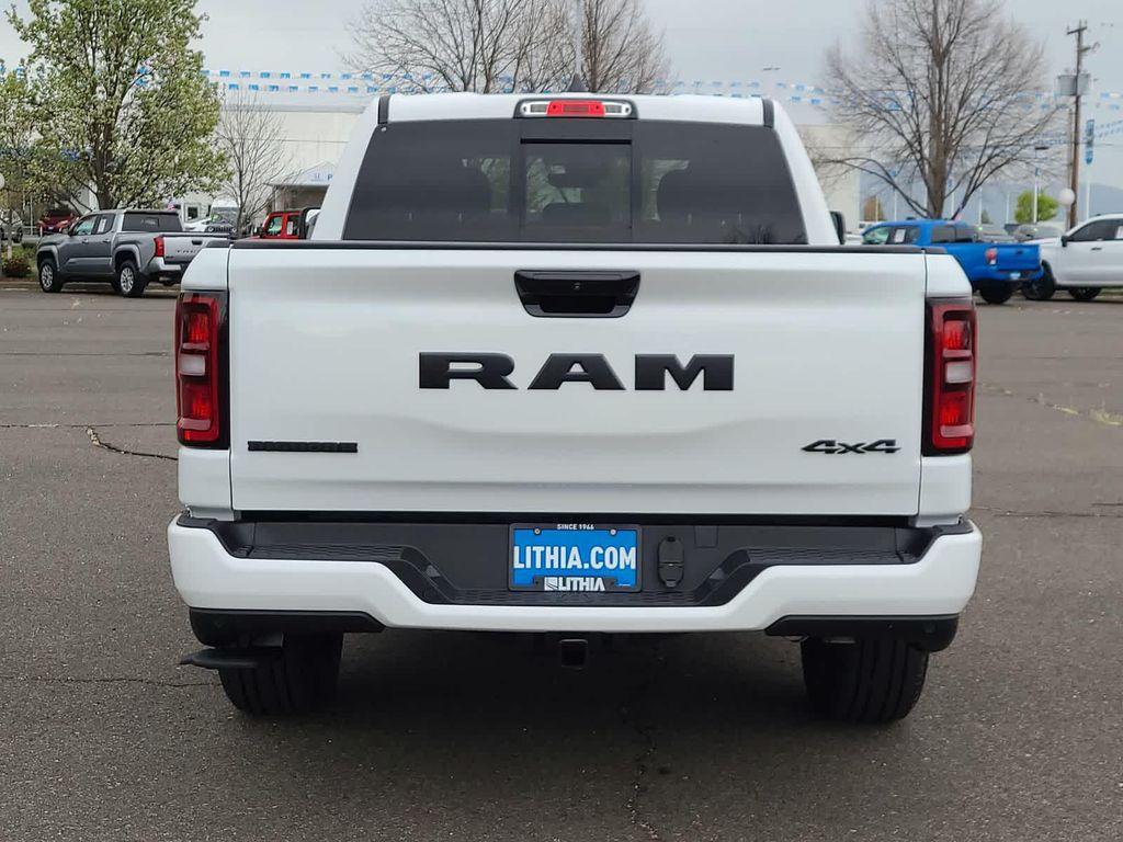 new 2026 Ram 1500 car, priced at $58,125
