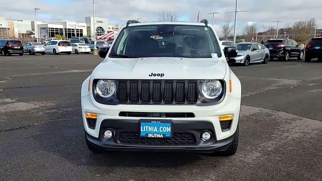 used 2023 Jeep Renegade car, priced at $22,998