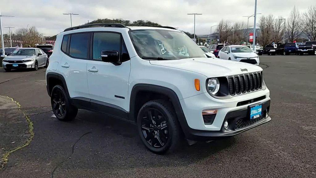 used 2023 Jeep Renegade car, priced at $22,998