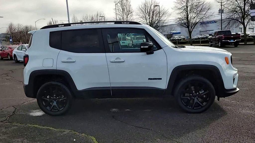 used 2023 Jeep Renegade car, priced at $22,998