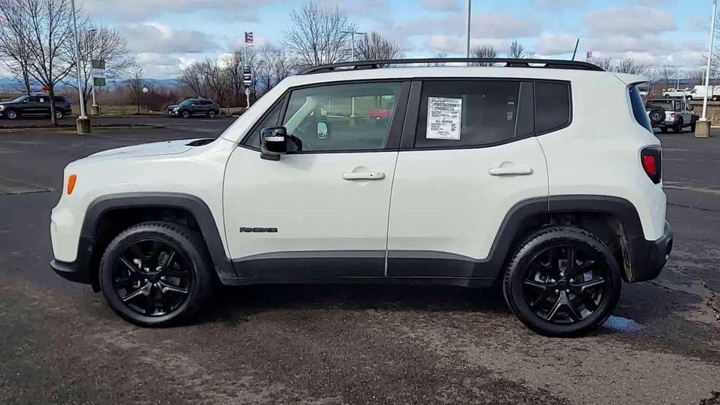 used 2023 Jeep Renegade car, priced at $22,998