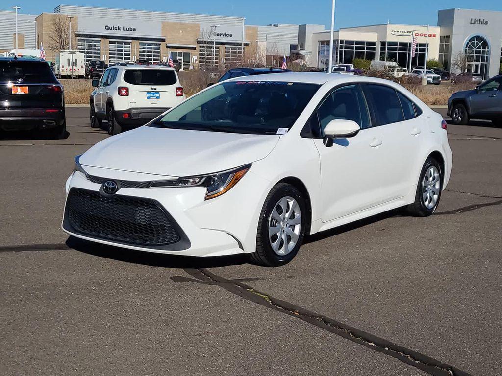 used 2020 Toyota Corolla car, priced at $17,520