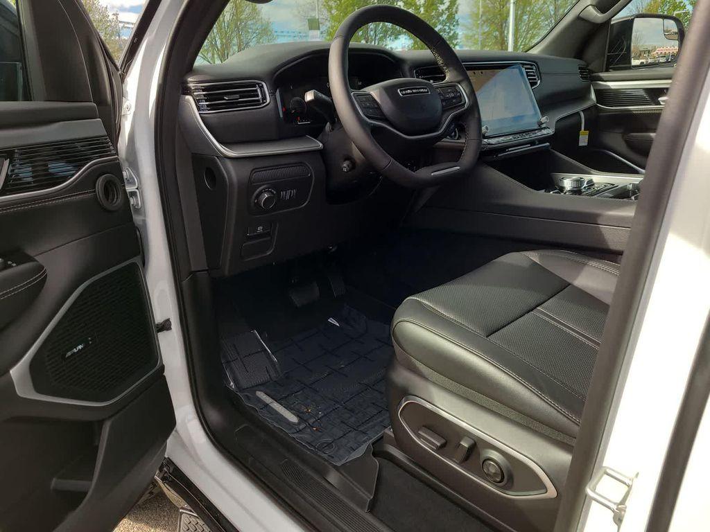 new 2026 Jeep Grand Wagoneer car, priced at $72,999