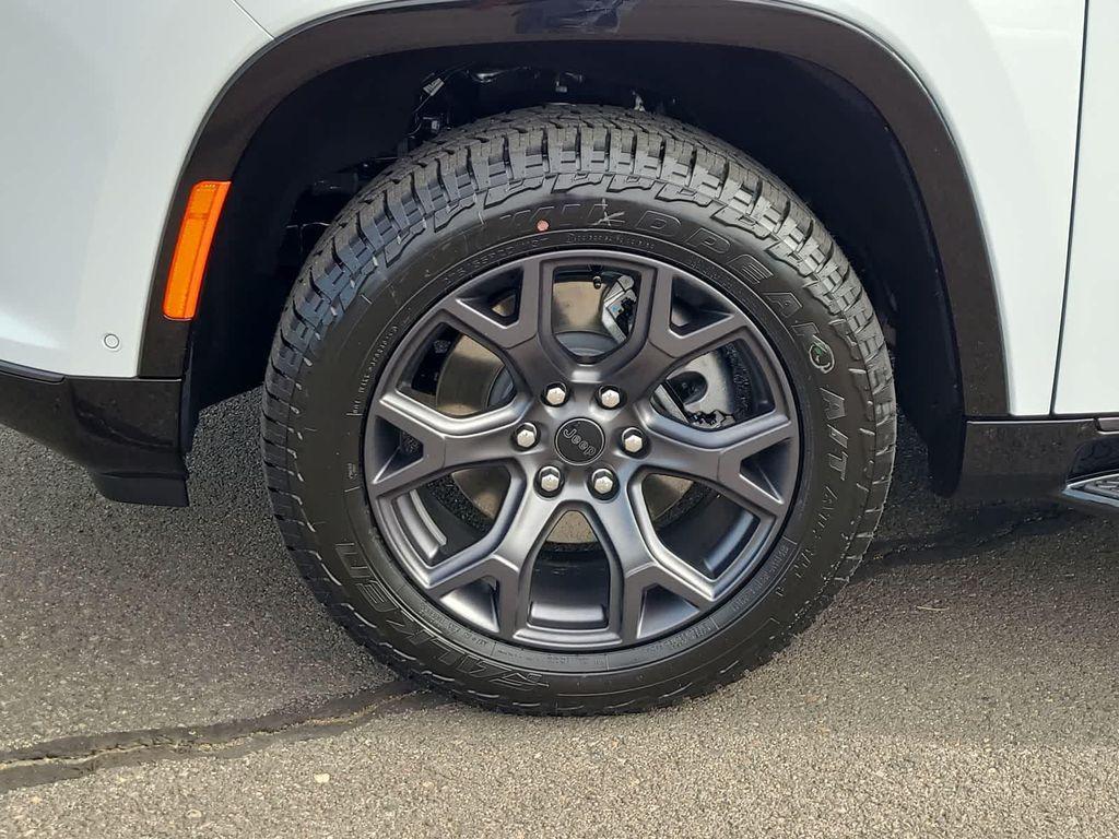 new 2026 Jeep Grand Wagoneer car, priced at $72,999