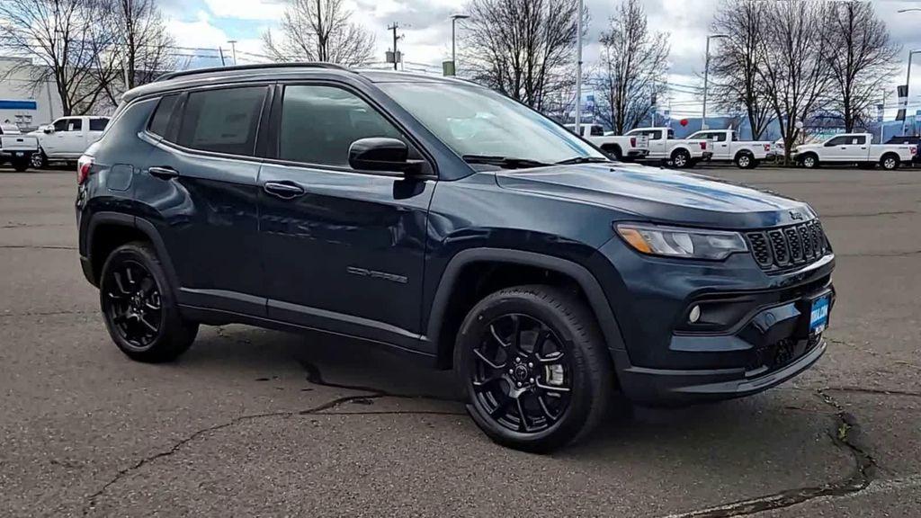 new 2026 Jeep Compass car, priced at $27,499
