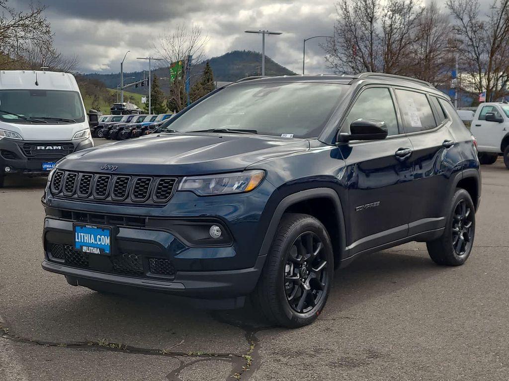 new 2026 Jeep Compass car, priced at $27,499