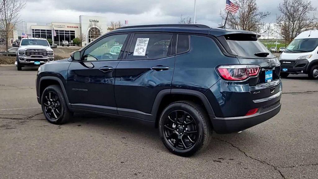 new 2026 Jeep Compass car, priced at $27,499