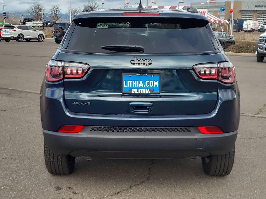 new 2026 Jeep Compass car, priced at $27,499