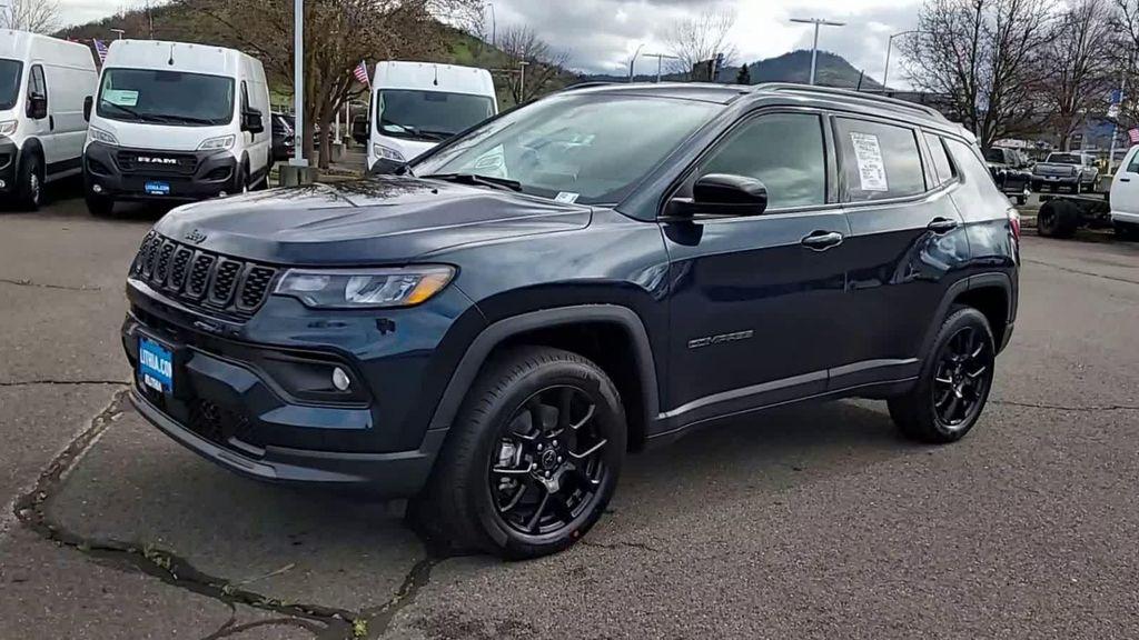 new 2026 Jeep Compass car, priced at $27,499