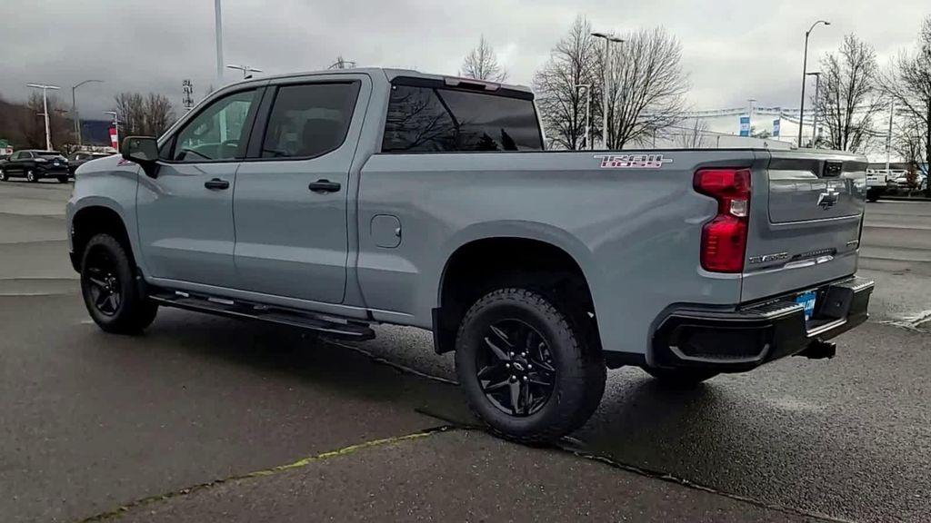 used 2025 Chevrolet Silverado 1500 car, priced at $39,590