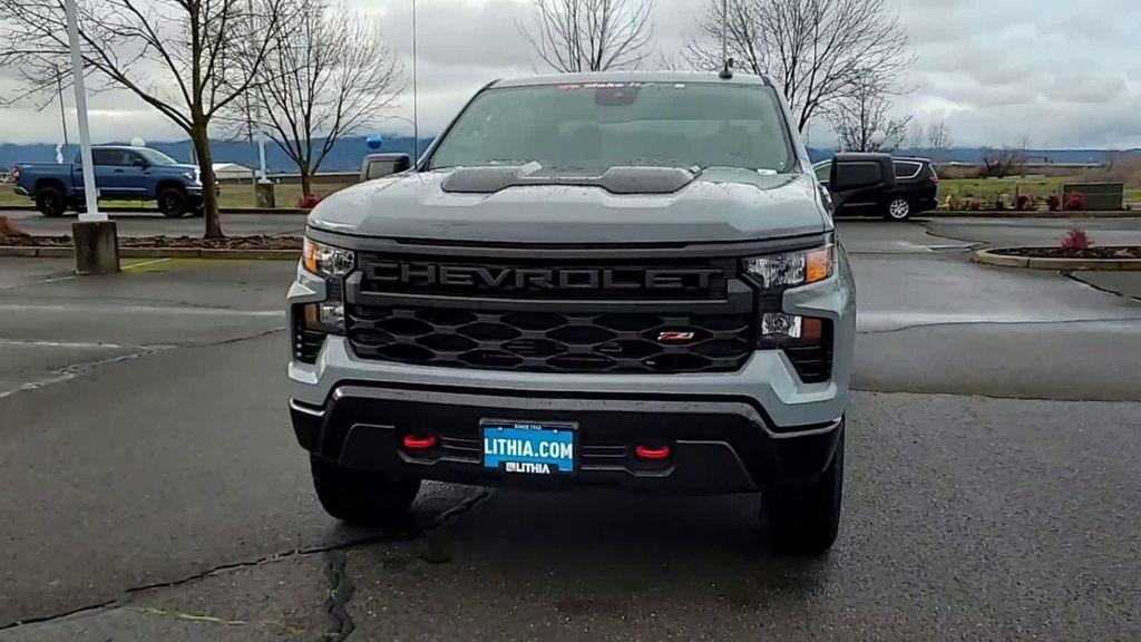 used 2025 Chevrolet Silverado 1500 car, priced at $39,590