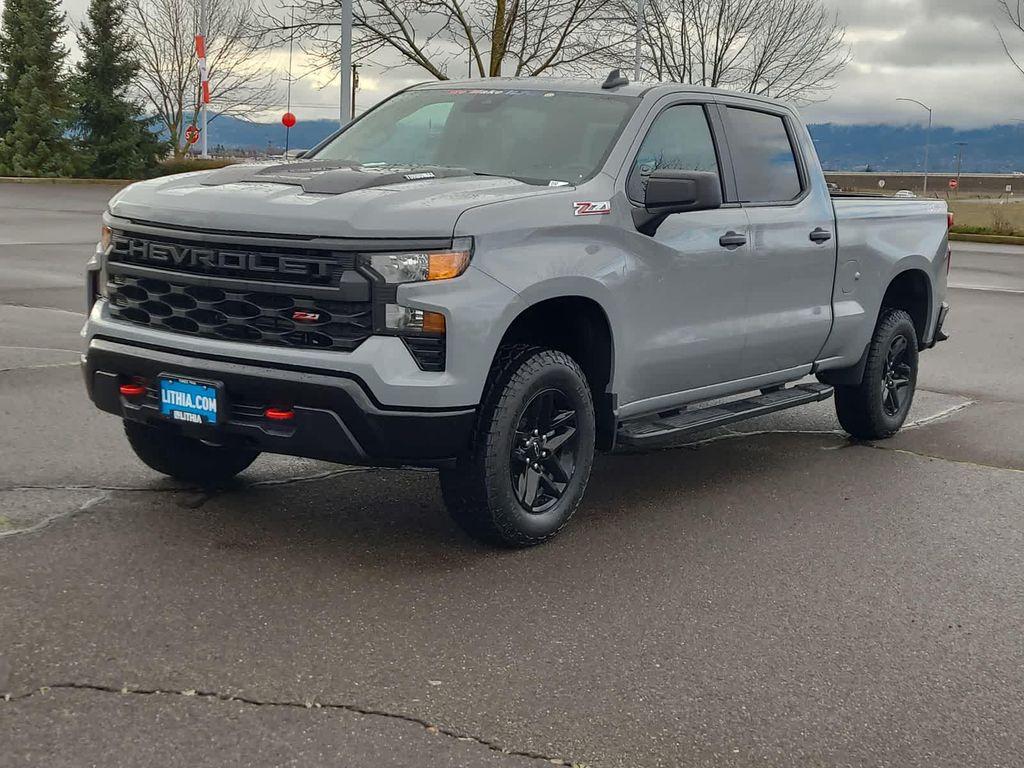 used 2025 Chevrolet Silverado 1500 car, priced at $39,590