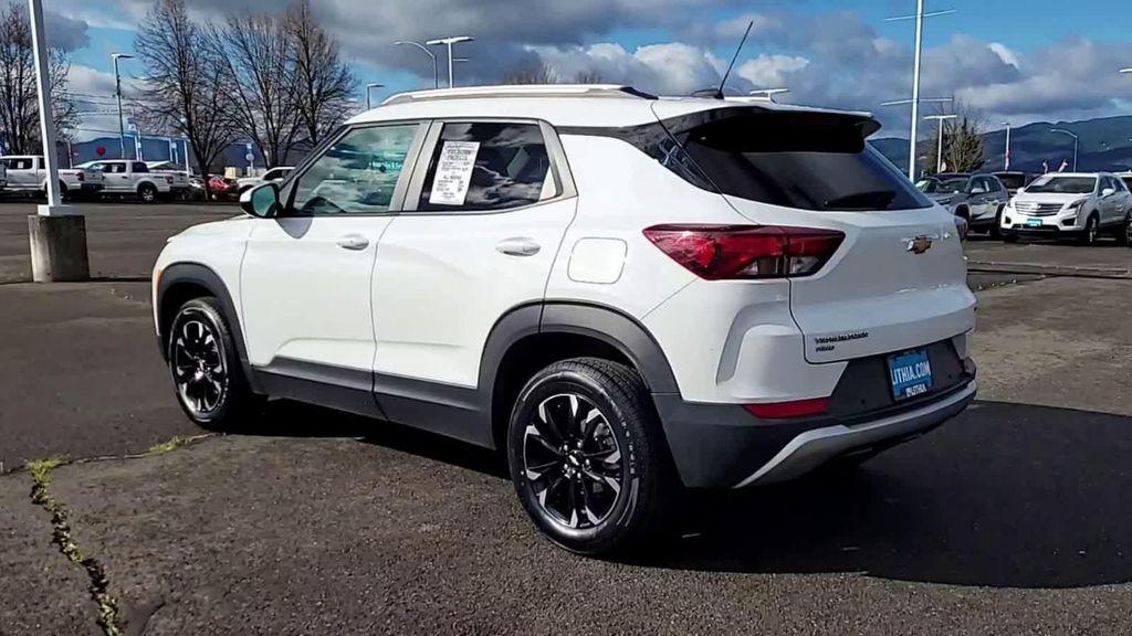 used 2022 Chevrolet TrailBlazer car, priced at $17,998