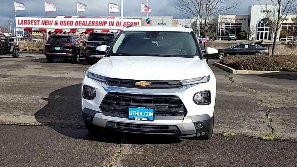 used 2022 Chevrolet TrailBlazer car, priced at $17,998