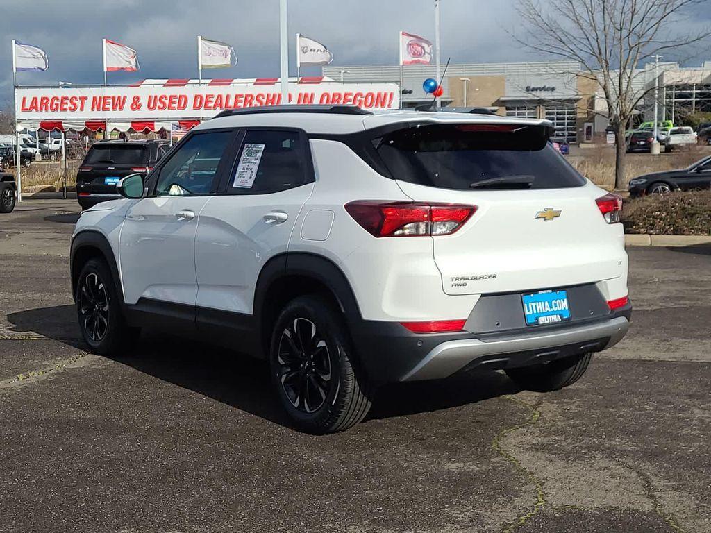 used 2022 Chevrolet TrailBlazer car, priced at $17,998