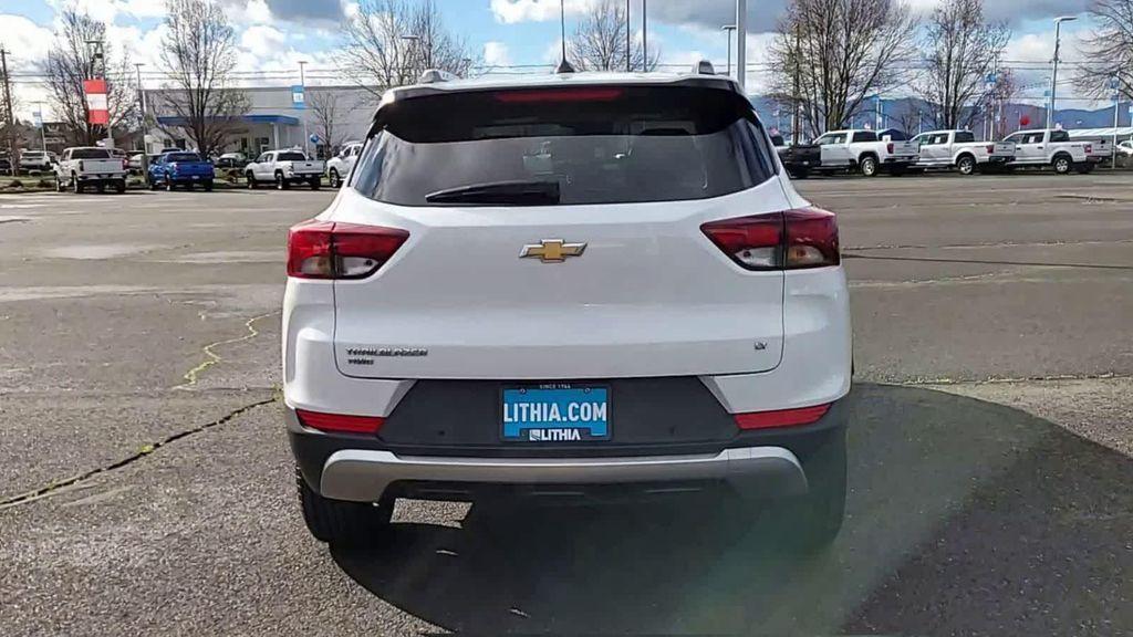 used 2022 Chevrolet TrailBlazer car, priced at $17,998