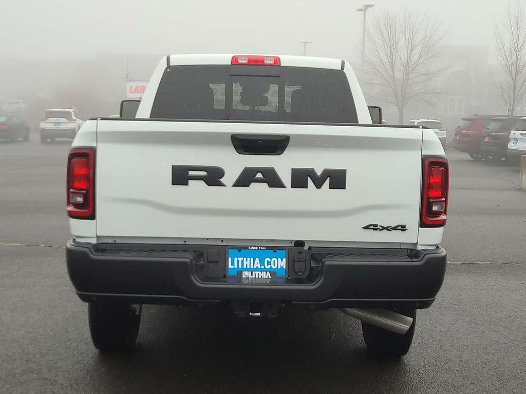new 2026 Ram 2500 car, priced at $58,999