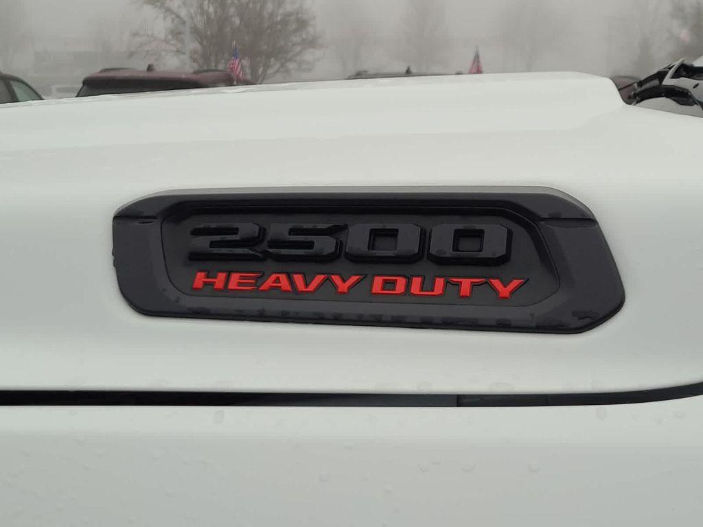 new 2026 Ram 2500 car, priced at $58,999