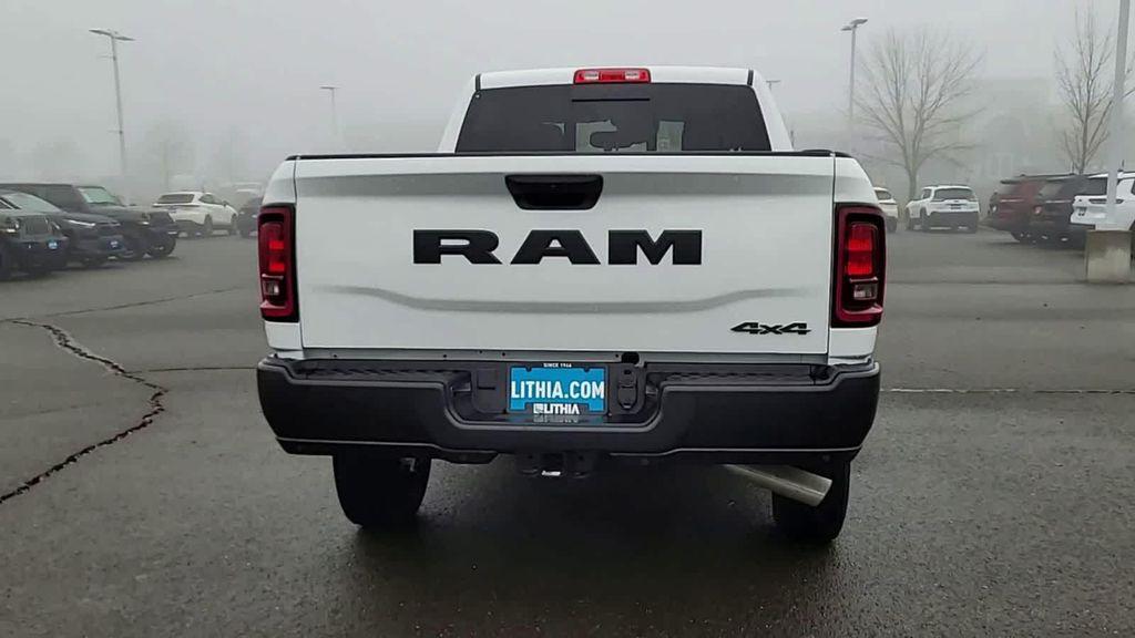 new 2026 Ram 2500 car, priced at $58,999