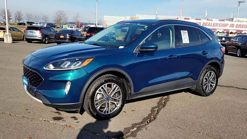 used 2020 Ford Escape car, priced at $19,998