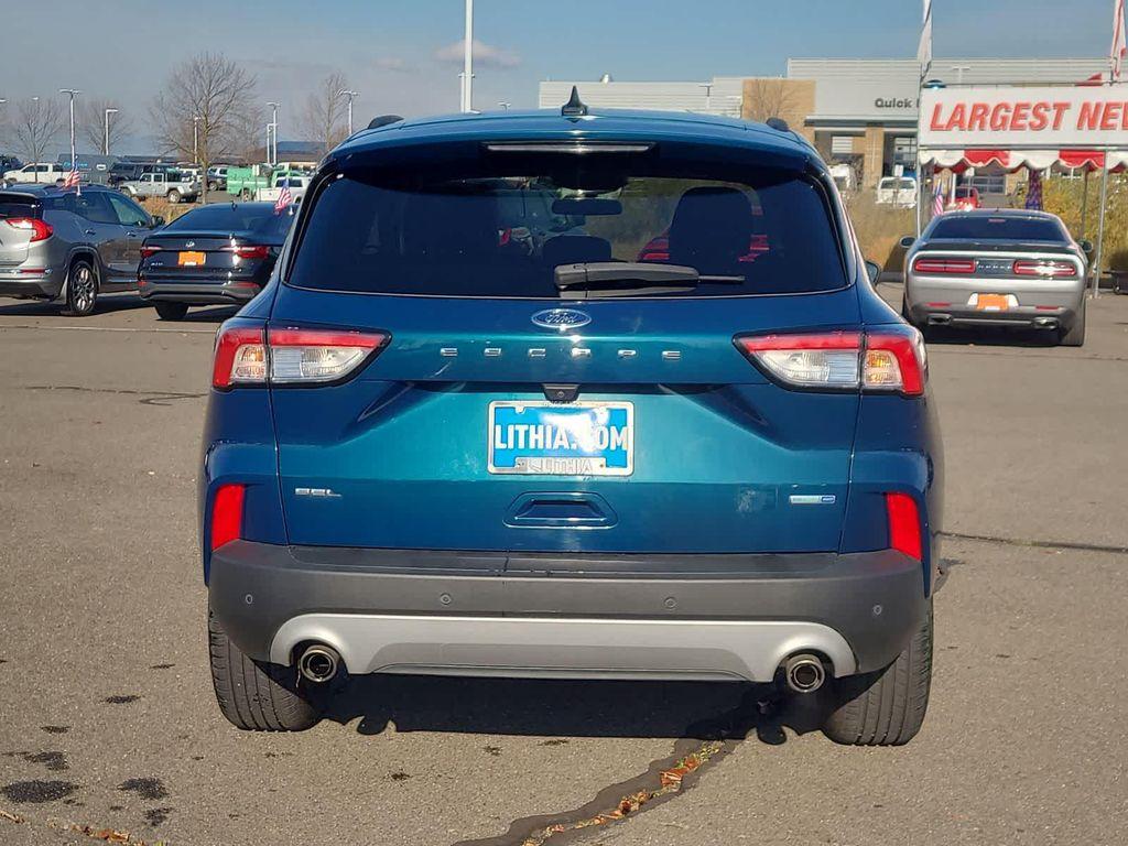 used 2020 Ford Escape car, priced at $19,998