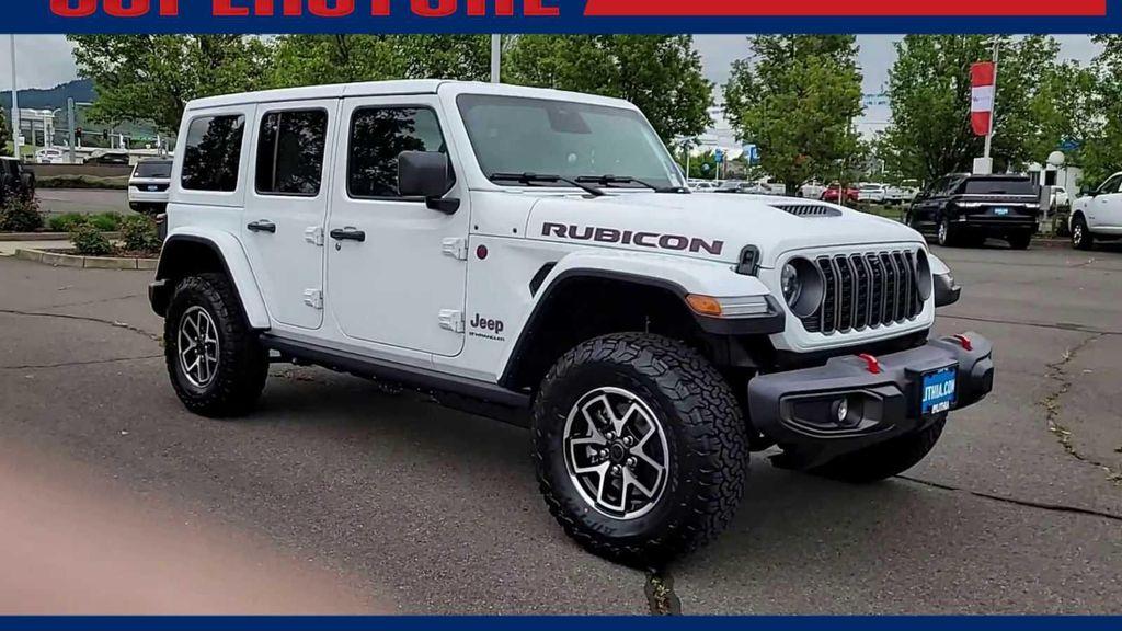 new 2026 Jeep Wrangler car, priced at $54,749