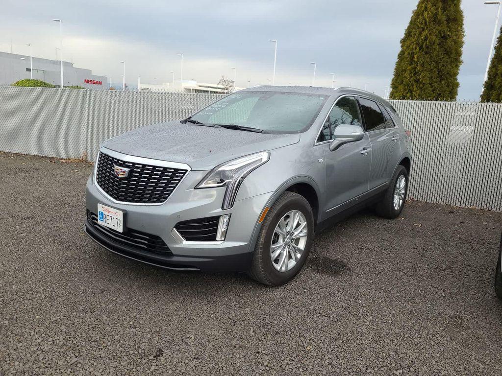 used 2023 Cadillac XT5 car, priced at $36,998