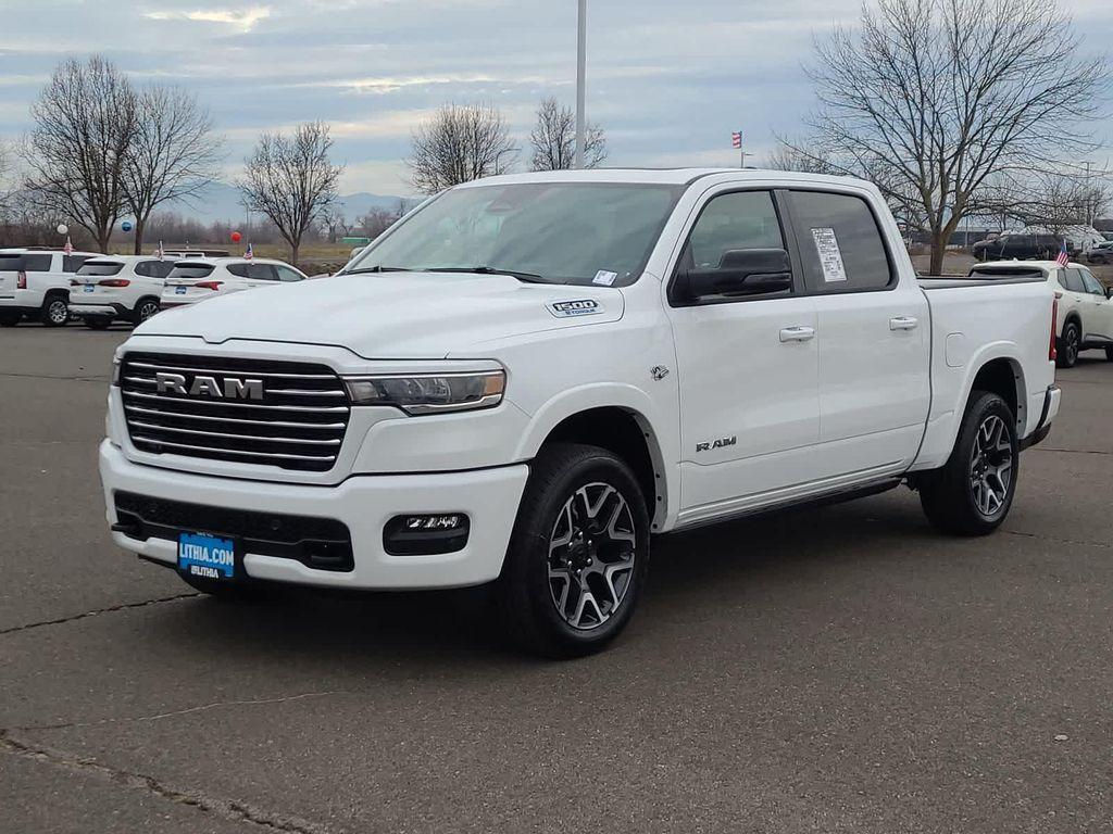 new 2026 Ram 1500 car, priced at $57,999
