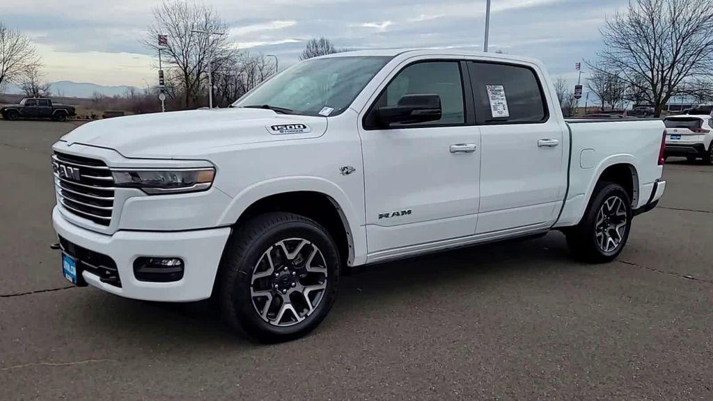 new 2026 Ram 1500 car, priced at $57,999