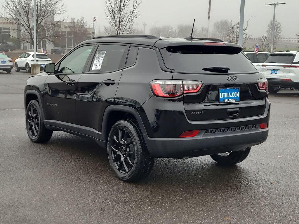 new 2026 Jeep Compass car, priced at $27,499